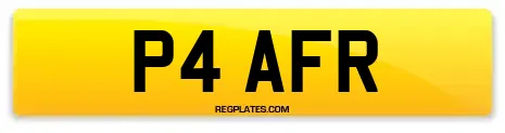 P4 AFR