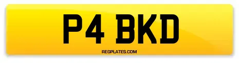 P4 BKD