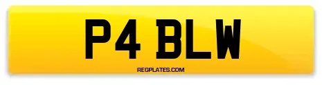 P4 BLW