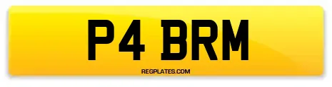 P4 BRM