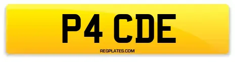 P4 CDE