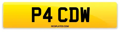 P4 CDW