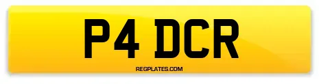 P4 DCR