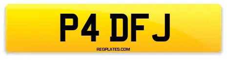P4 DFJ
