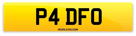 P4 DFO