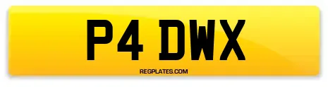 P4 DWX