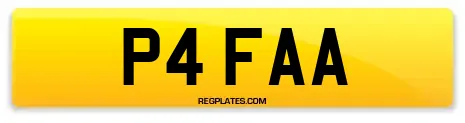 P4 FAA