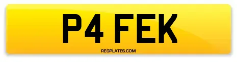 P4 FEK