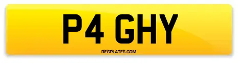 P4 GHY