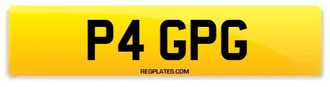 P4 GPG