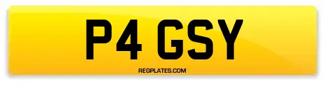 P4 GSY