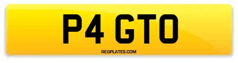 P4 GTO