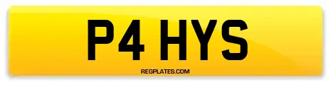 P4 HYS