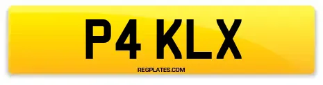 P4 KLX