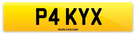 P4 KYX