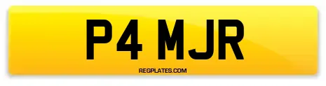P4 MJR