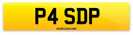 P4 SDP