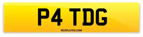 P4 TDG