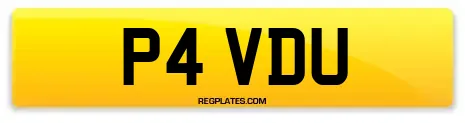 P4 VDU