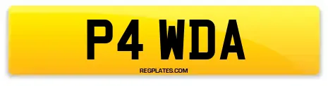 P4 WDA