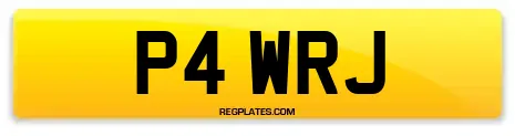 P4 WRJ