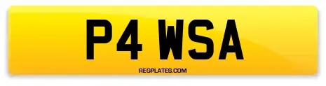 P4 WSA