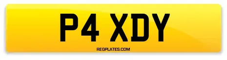 P4 XDY