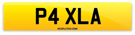 P4 XLA