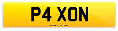 P4 XON