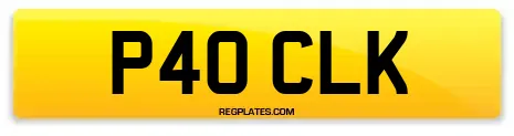 P40 CLK