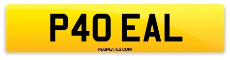 P40 EAL