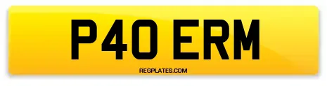 P40 ERM
