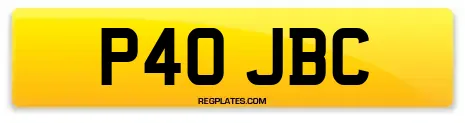 P40 JBC