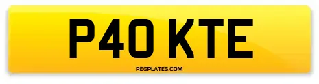 P40 KTE