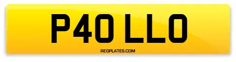 P40 LLO