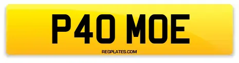 P40 MOE