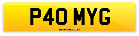 P40 MYG