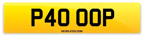 P40 OOP