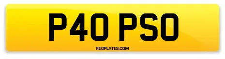 P40 PSO