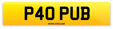 P40 PUB