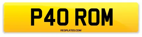 P40 ROM