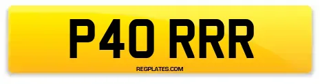P40 RRR