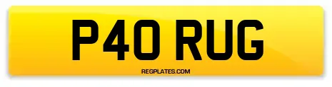 P40 RUG