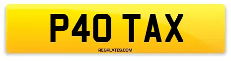 P40 TAX
