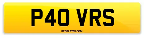 P40 VRS