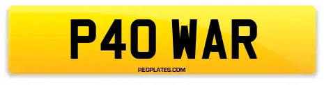 P40 WAR