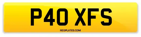 P40 XFS