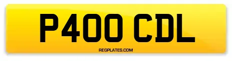 P400 CDL