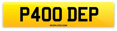 P400 DEP