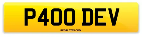 P400 DEV